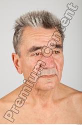 Head Man Average Wrinkles Male Studio Poses